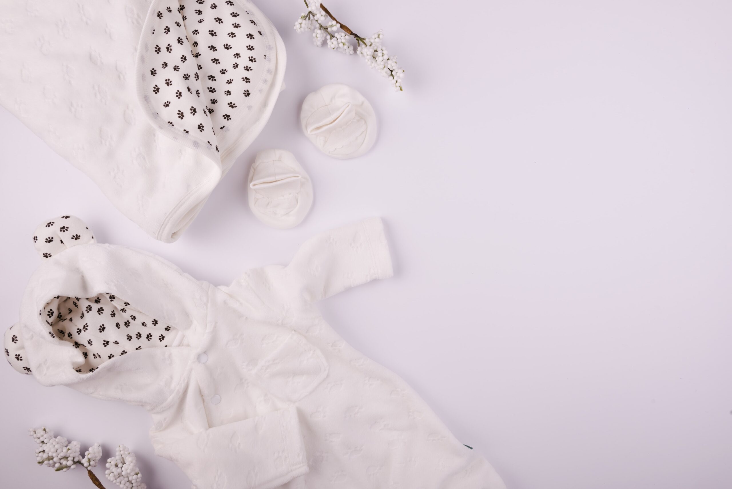 Кои са най-подходящите дрехи за изписване на бебето от родилния дом?